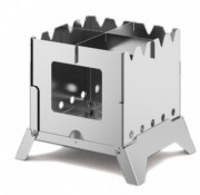 Печь-щепочница складная «Турист»