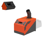 Горелка факельная пеллетная Теплодар Комфорт 42