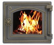 Дверка ВЕЗУВИЙ печная ДТ-3С (Бронза)