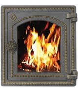 Дверка ВЕЗУВИЙ печная ДТ-4С (Бронза)