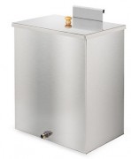 Бак ВЕЗУВИЙ нерж. навесной 49 л