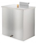 Бак ВЕЗУВИЙ нерж. навесной 61 л