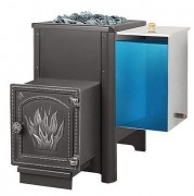 Печь для бани Везувий Русичъ «АКВА» 16 (ДТ-4) с баком 32 л