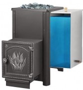 Печь для бани Везувий Русичъ «АКВА» 22 (ДТ-4) с баком 40 л