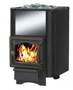 Печь для бани Везувий Сенсация 12 Антрацит (ДТ-3С)