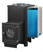 Печь для бани Везувий Сенсация 22 АКВА (ДТ-4) с баком 40 л