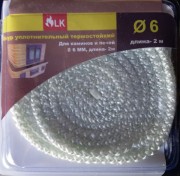 Шнур термостойкий (2 м/п) 6 мм