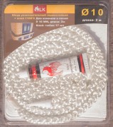 Шнур термостойкий (2 м/п) 10 мм+клей 17 мл