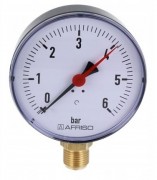 Манометр Afriso 1/4'' 0-6 бар