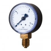 Манометр Afriso 1/2'' 0-16 бар