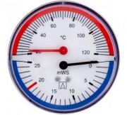 Термоманометр Afriso 0-6 бар 63342