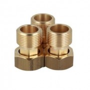 Присоединение AFRISO ВРП 3/4" х НРК 3/4"