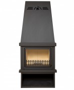 Топка каминная Мета-Бел ТКТ 10.0-03 (в модификации Викинг)