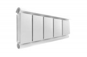 Алюминиевый дизайн радиатор SILVER S 200 белый