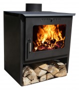 Печь-камин Варвара Гармония 807-Д (чёрная)