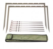 Мангал походный - рамка MOUSSON Rino 6 IBS