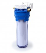 Магистральный фильтр Гейзер 1П 1/2 (прозрачный)