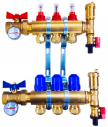Коллекторная система Standard Hidravlika с евроконусом 2 выхода