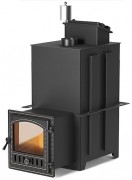 Печь для бани Везувий Эверест Inox 25 (280)