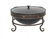 Подставка под казан Везувий 6-8 л кованая