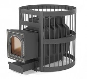 Печь для бани Везувий Легенда Ретро Стандарт 24 (ДТ-4С)