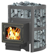 Печь для бани Везувий Легенда Стандарт 12 (ДТ-3С)