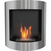 Биокамин Kratki AF серебряный