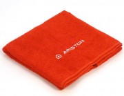 Полотенце махровое 40x70 красное