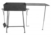 Мангал Buran с крышкой