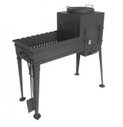 Мангал Buran-2 (мангал + печь)