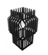 Решетка на трубу Бренеран