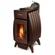 Отопительная печь Термофор Огонь-батарея 5 (шоколад)