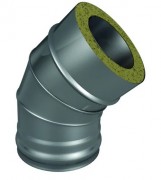 Отвод ОТ-Р Термо 45°, 430, 0,5