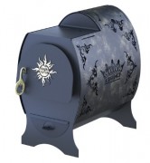 Отопительная печь Царь-печи МБТ-1