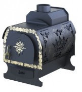 Отопительная печь Царь-печи Золовка 8 мм