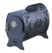 Отопительная печь Царь-печи Матрёшка большая 2