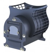 Печь для бани Царь-печи Елисей Премиум 8 мм