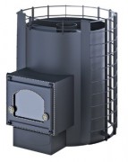 Печь для бани Царь-печи Вольга Премиум 8 мм