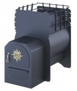 Печь для бани Царь-печи Затея 8 мм