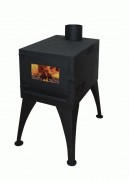 Печь-мангал с плитой Кельн-Турбо