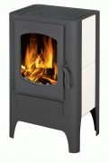 Печь-камин Бавария Эко с плитой 1 конфорка