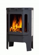 Печь-камин Бавария призматик пристенно-угловой