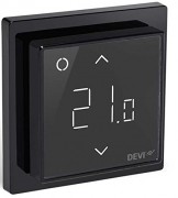 Терморегулятор DEVIreg™ Smart с Wi-Fi (чёрный)