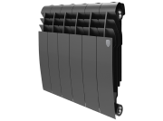 Биметаллический радиатор Royal Thermo BiLiner 350 Noir Sable