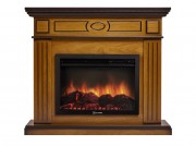 Каминокомплект Electrolux Classic EFP/P 3020LS с порталом Bianco