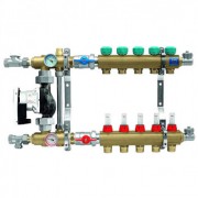 Распределитель KAN-therm со смесительной системой 7709E