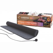Коврик для сушки обуви и обогрева ног Теплолюкс-carpet 80x50 серый