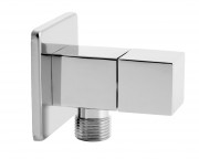 Угловой кран Ferro Quadro Z294