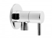 Угловой кран Ferro Rotondo Z296