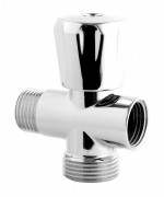 Кран для подключения стиральной или посудомоечной машины Ferro CF3019A